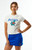 WILD COLLECTIVE Women's x Pacsun University of Florida Mini Skort - 0840610230002