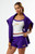 WILD COLLECTIVE Women's x Pacsun LSU Tigers Lounge Shorts - 0821610230002