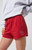 WILD COLLECTIVE Women's x Pacsun University of Oklahoma Sooners Lounge Shorts - 0821610230004