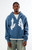 Pacsun Men's LA Raw Applique Full Zip Hoodie - 0193519270129