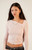 Est. PAC 1980 Women's Arya Asymmetrical Long Sleeve Top - 0716468680150