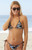 Thrills Women's Dalia String Triangle Bikini Top - 0825610170024