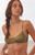 Thrills Women's Alba Ribbed Underwire Bralette Bikini Top - 0825610170027