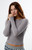 Est. PAC 1980 Women's Ribbed Crew Neck Long Sleeve Top - 0716461580007