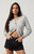 Pacsun Women's Black Frayed Ripped High Waisted Denim Festival Shorts - 0829604890034