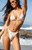 Pacsun Women's Floral Corinne Tie Side Bikini Bottom - 0811451180645710