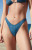 Pacsun Women's Denim Erica High Cut Bikini Bottom - 0811451180655040