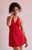Beverly and Beck Women's Lucy Lace Trim Mini Dress - 0870461580305