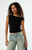 LA Hearts Women's One Shoulder Sweater Top - 0740471630071