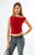 LA Hearts Women's One Shoulder Sweater Top - 0740471630071