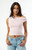 LA Hearts Women's One Shoulder Sweater Top - 0740471630071