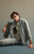RARE DNM EDIT Men's Phoenix Tinted Denim Gas Jacket - 0201604890030