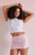 Beverly and Beck Women's Embroidered Micro Mini Skirt - 0840461580117