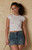 Your Favorite Women's Pansy T-Shirt - 0703468680304