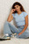 LA Hearts Women's July Easy T-Shirt - 0703468680305