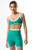 ONEONE Women's Active Green Helena Sports Bra - 0775604620003
