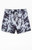 Pacsun Men's Dark Abstract Eco AOP 5" Swim Trunks - 0150609530042