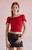 Beverly and Beck Women's Paloma Off-The-Shoulder Top - 0703604500001