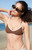 Pacsun Women's Brown Bree Ribbed Tank Bikini Top - 0810451180693020