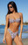 Pacsun Women's Plaid Emie Underwire Bralette Bikini Top - 0810451180701089
