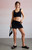 Third Charm Women's Leila Studded Micro Knit Mini Skirt - 0740484260368
