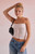 Beverly and Beck Women's Josie Ruffle Tube Top - 0740471630072