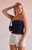 Beverly and Beck Women's Kelsey Polka Dot Ruched Tube Top - 0731461580432