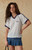 Your Favorite Women's Kelli Pointelle Polo Shirt - 0731604850019