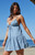 Your Favorite Women's Eyelet Babydoll Mini Dress - 0870604230062