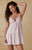 Your Favorite Women's Eyelet Babydoll Mini Dress - 0870604230062