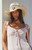 Pacsun Women's Straw Heart Cowboy Hat - 0643601990001