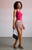 Third Charm Women's Mesh Asymmetrical Mini Skort - 0840471630050
