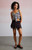 Third Charm Women's Lace Asymmetrical Mini Skort - 0840604850019