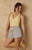 Your Favorite Women's Plaid Boxer Shorts - 0821604850021