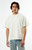 Pacsun Men's Cream Premium Cropped T-Shirt - 0120522800696