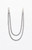 Pacsun Men's Double Wallet Chain - 0629491390146