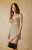 Your Favorite Women's Plaid Tie Front Mini Dress - 0870461580317