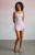 Third Charm Women's Luna Draped Knit Mini Dress - 0870461580327