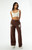 Pacsun Women's Starred Baggy Sweatpants - 0850484260359