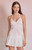Beverly and Beck Women's Odette Satin Lace Trim Halter Top - 0731461580438