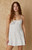 Your Favorite Women's Button Front Tiered Mini Dress - 0870461580331