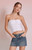 Beverly and Beck Women's Sweetest Tube Top - 0723468680384