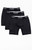 Pacsun Men's 3 Pack Black Solid Boxer Briefs - 0631600930121