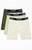 Pacsun Men's 3 Pack Neutral Boxer Briefs - 0631600930123