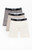 Pacsun Men's 3 Pack Warm Grey Boxer Briefs - 0631600930124