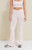PAC 1980 Women's PAC WHISPER Active Pink Crossover Flare Yoga Pants - 0772604500127