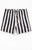 Pacsun Men's Basket Dark Striped 4.5" Swim Trunks - 0150609530049