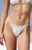 Pacsun Women's Plaid Delphinium Ring Adjustable Side Bikini Bottom - 0811603590077089