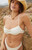 Pacsun Women's Ivory Anemone Underwire Bralette Bikini Top - 0810451180707011