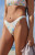 Pacsun Women's Pink Hawaii California Scoop High Cut Bikini Bottom - 0811451180679066